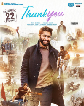 Thank You 2022 Hindi Dubbed Full Movie